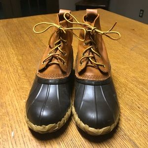 Cabelas Duck Boots size 7